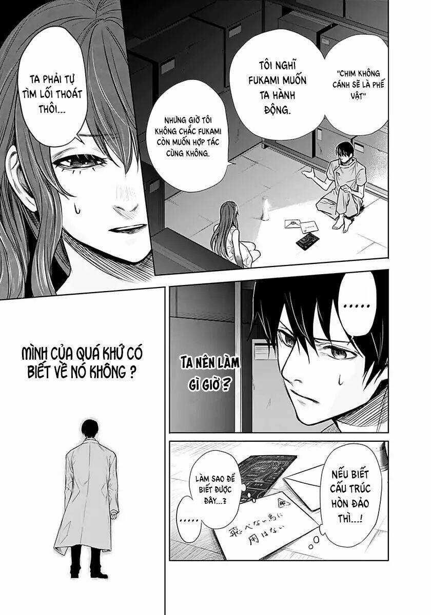 Blue Phobia Chapter 10 trang 11