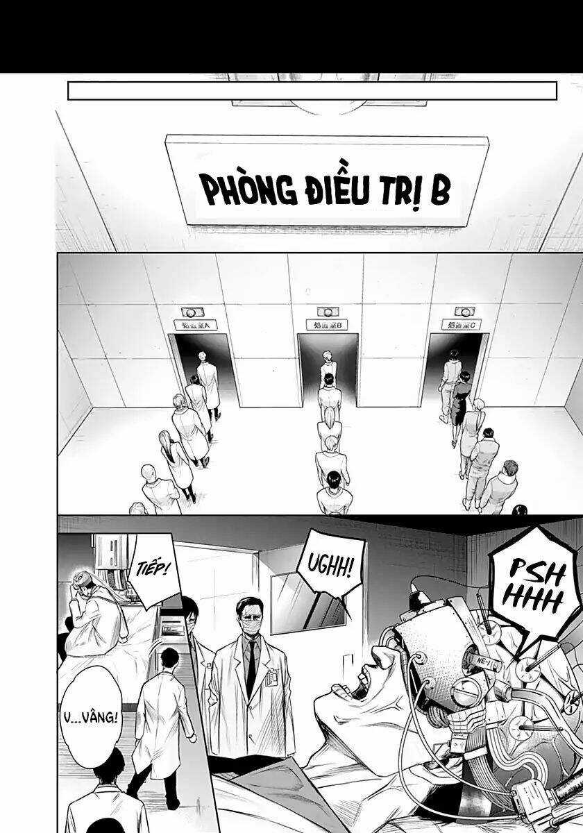 Blue Phobia Chapter 10 trang 16