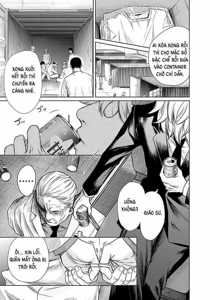 Blue Phobia Chapter 10 trang 17