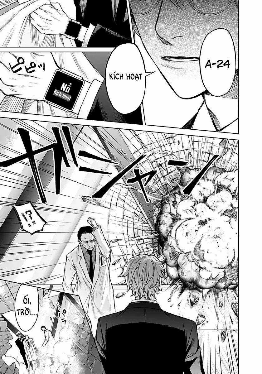 Blue Phobia Chapter 10 trang 3