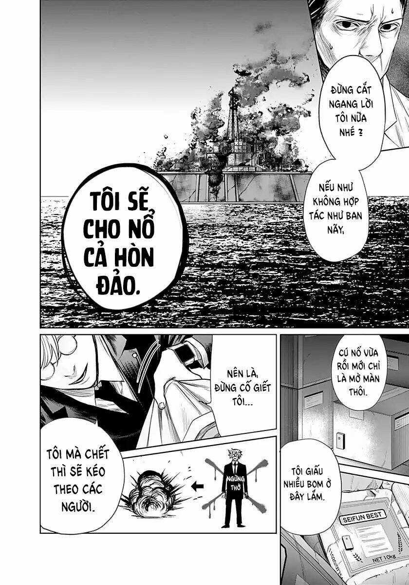 Blue Phobia Chapter 10 trang 4