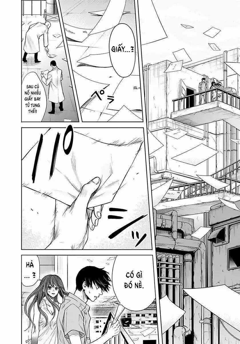 Blue Phobia Chapter 10 trang 6