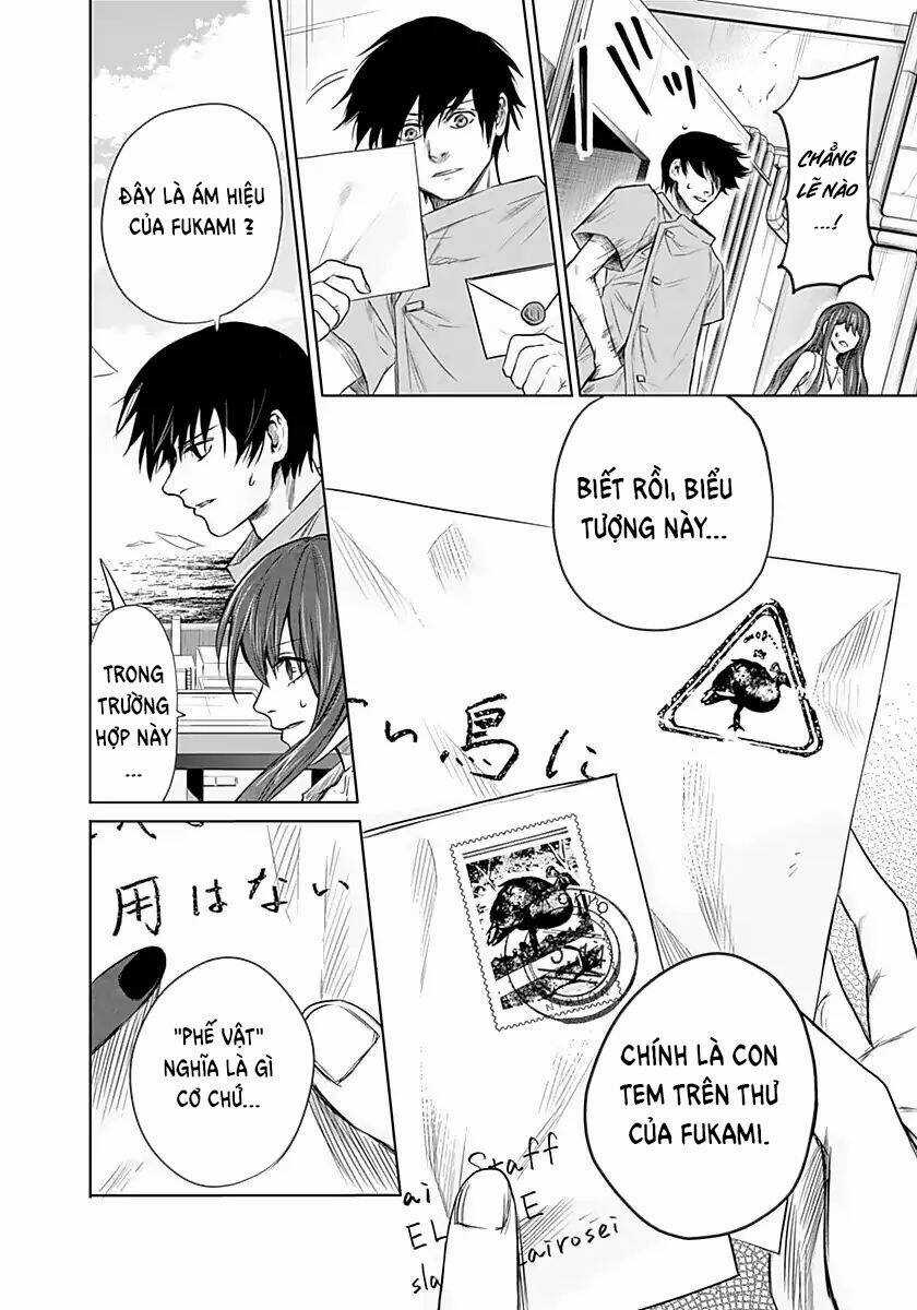 Blue Phobia Chapter 10 trang 8