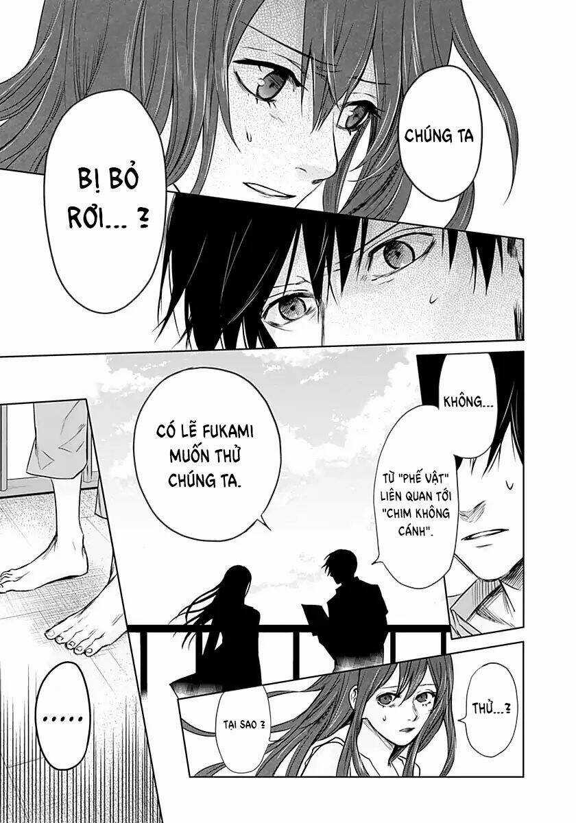 Blue Phobia Chapter 10 trang 9