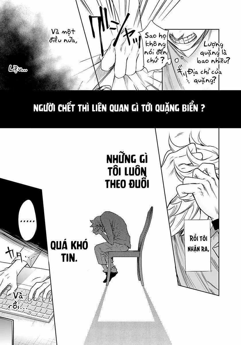 Blue Phobia Chapter 11 trang 11