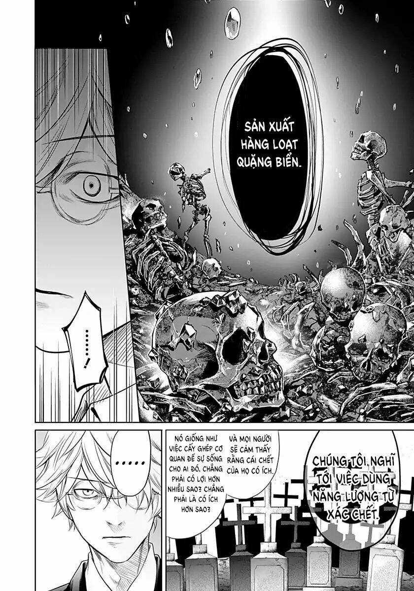 Blue Phobia Chapter 11 trang 14