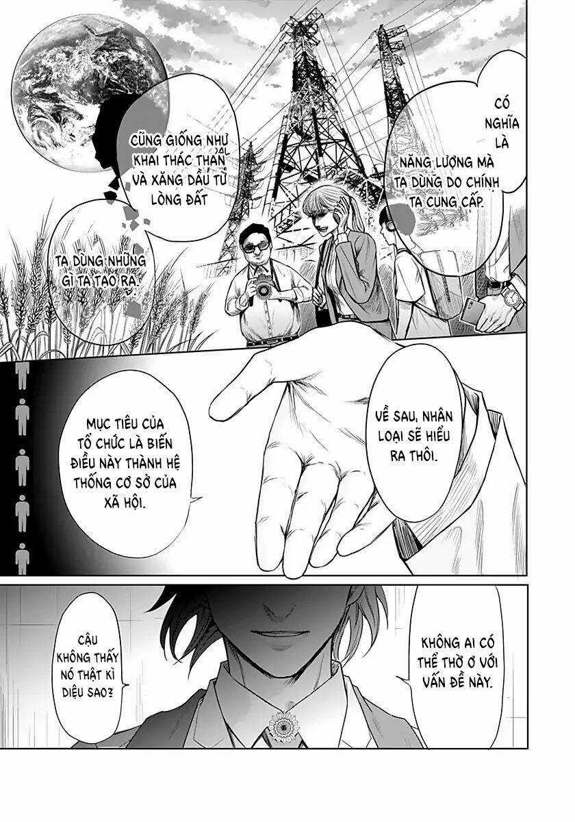 Blue Phobia Chapter 11 trang 15