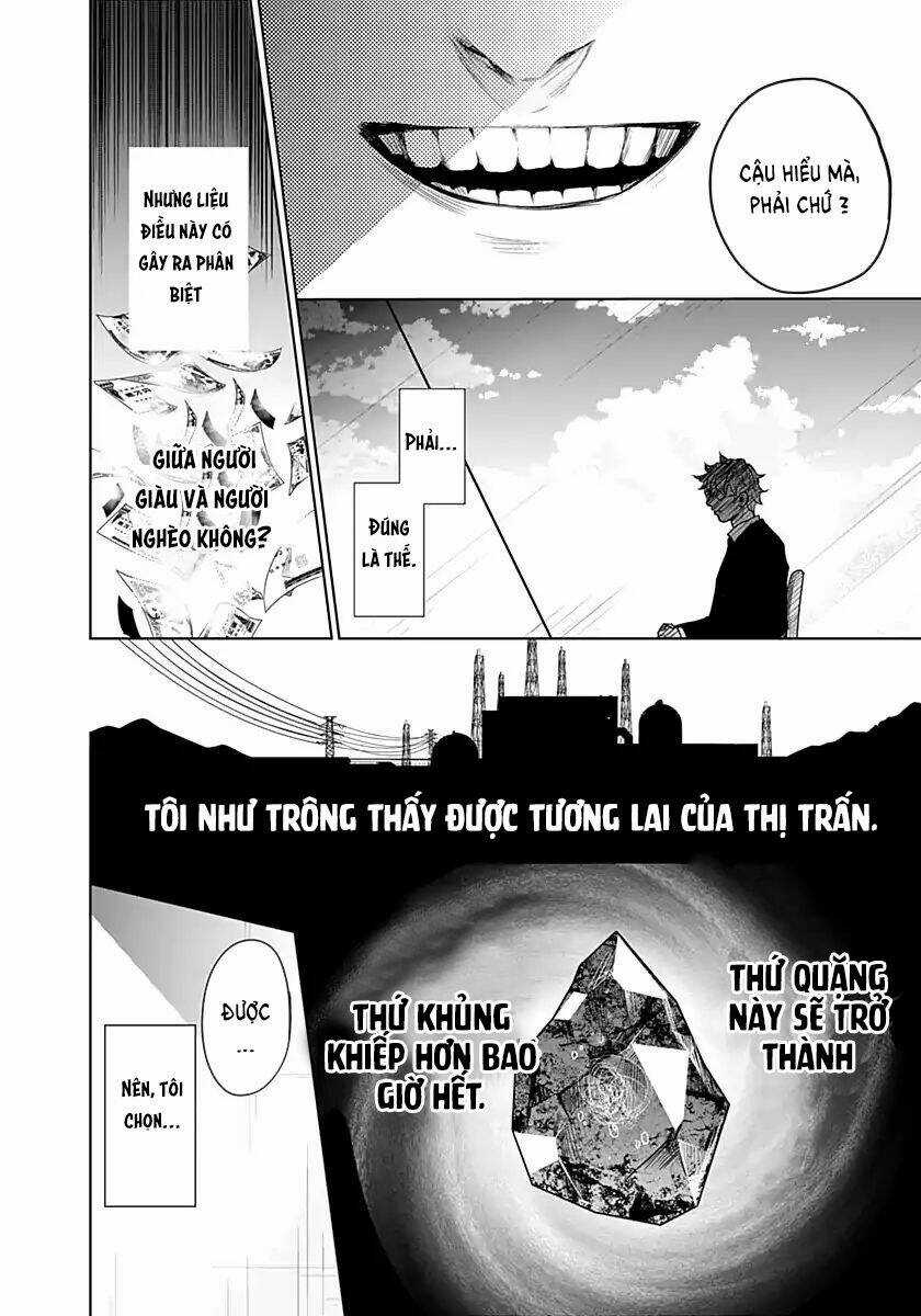 Blue Phobia Chapter 11 trang 16