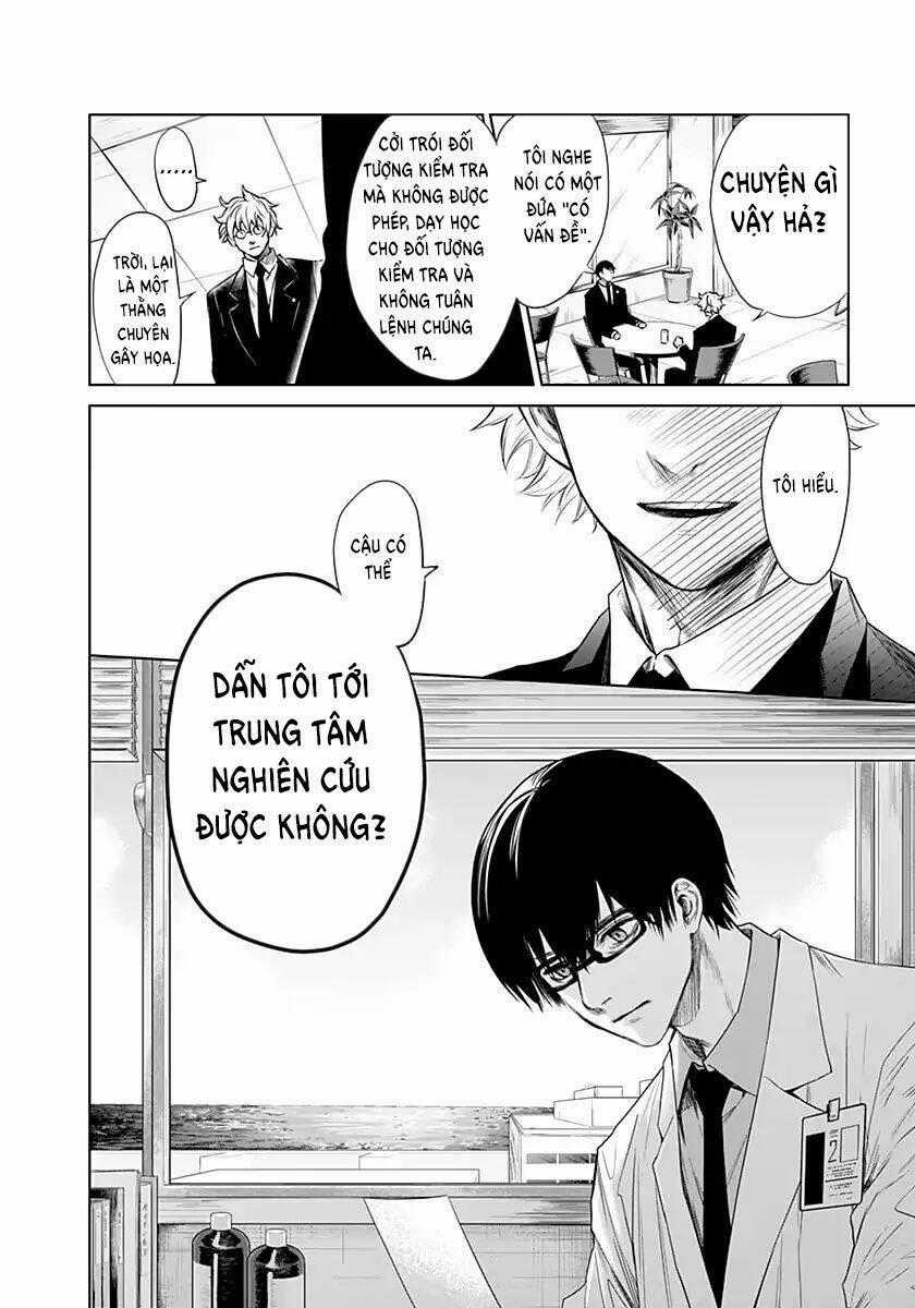 Blue Phobia Chapter 11 trang 18