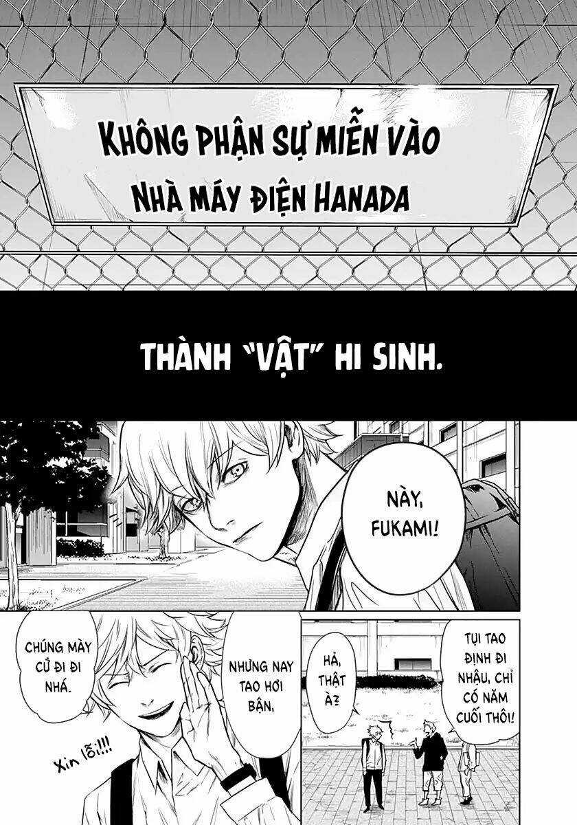 Blue Phobia Chapter 11 trang 3