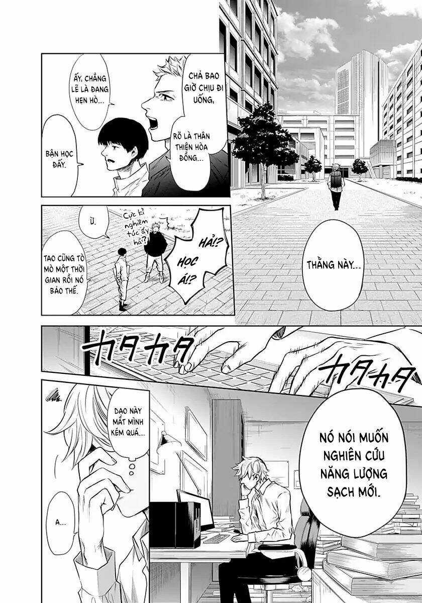 Blue Phobia Chapter 11 trang 4
