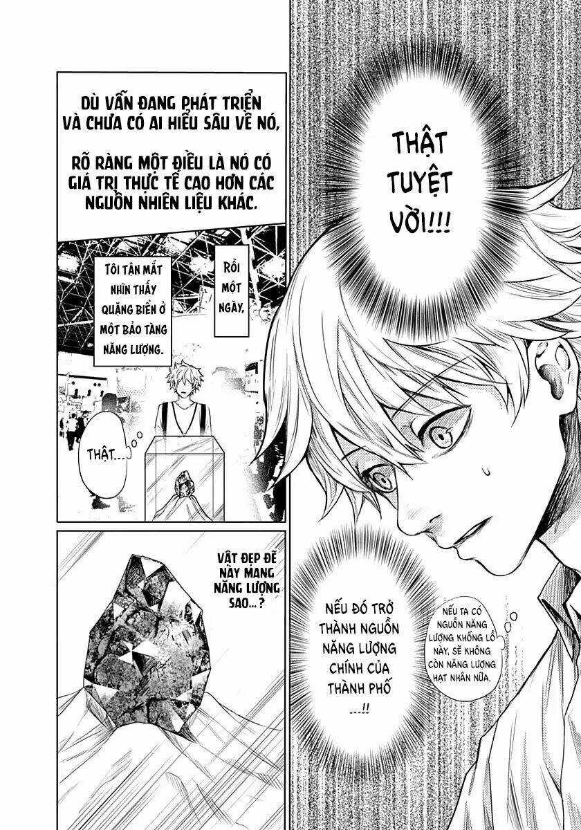 Blue Phobia Chapter 11 trang 6