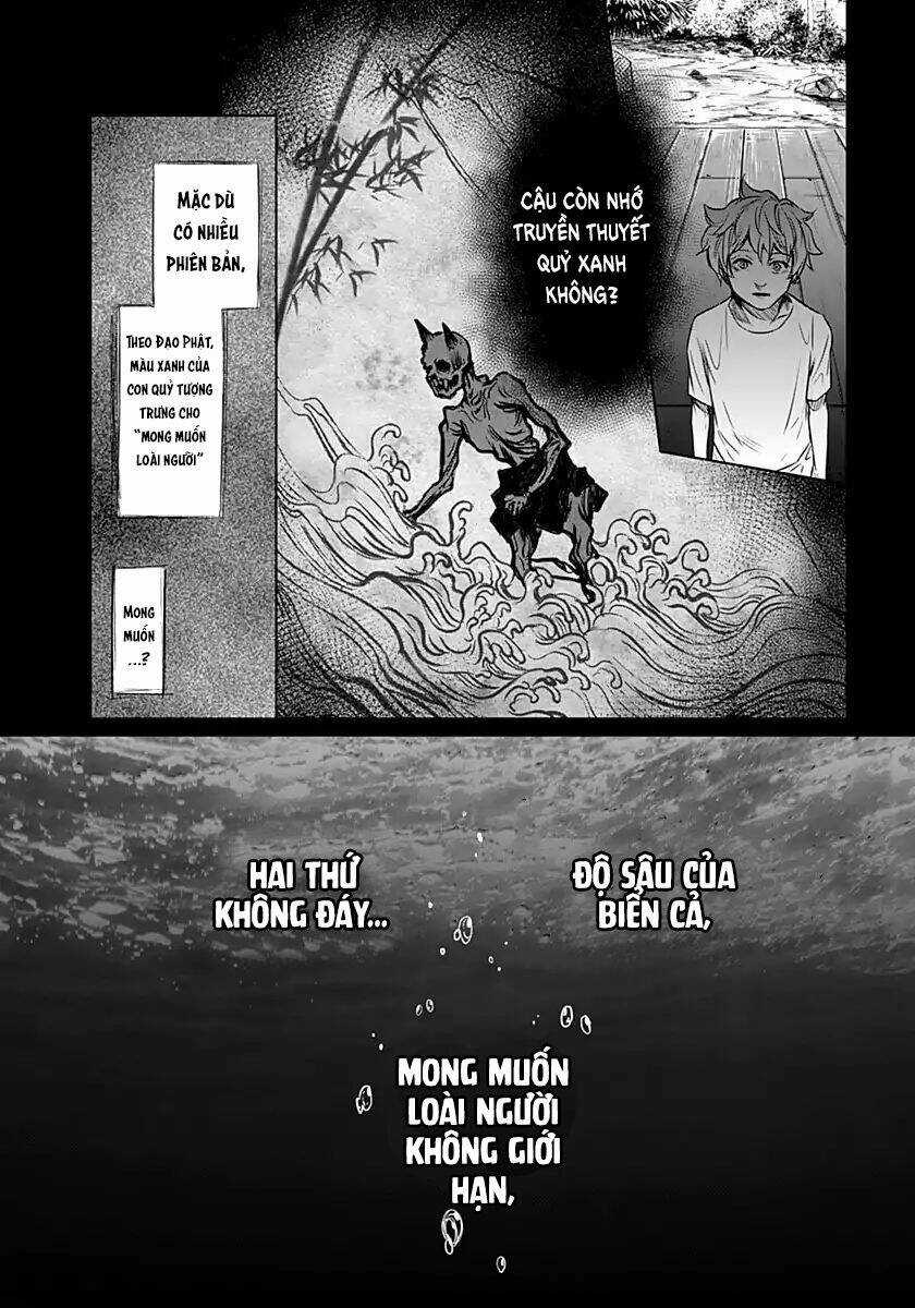 Blue Phobia Chapter 11 trang 8