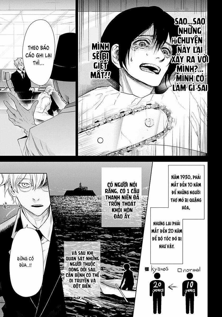 Blue Phobia Chapter 12 trang 11