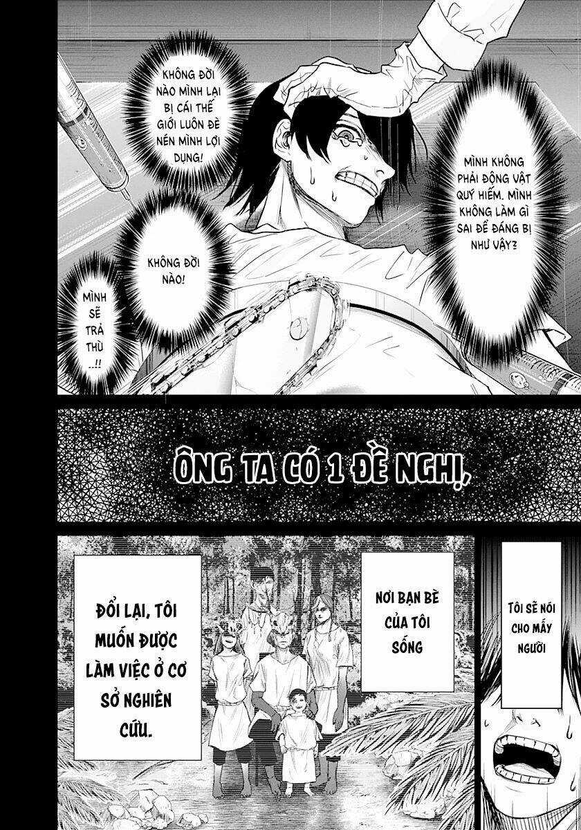 Blue Phobia Chapter 12 trang 12