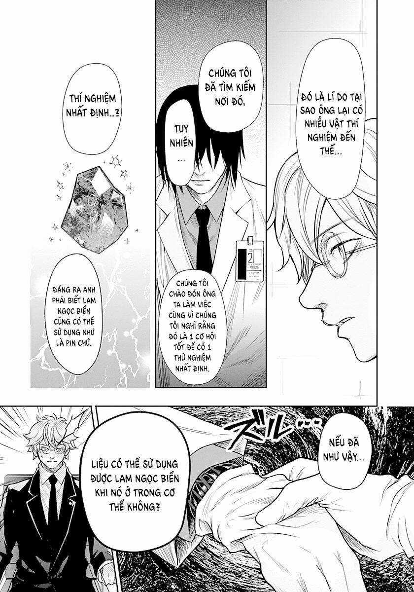 Blue Phobia Chapter 12 trang 13