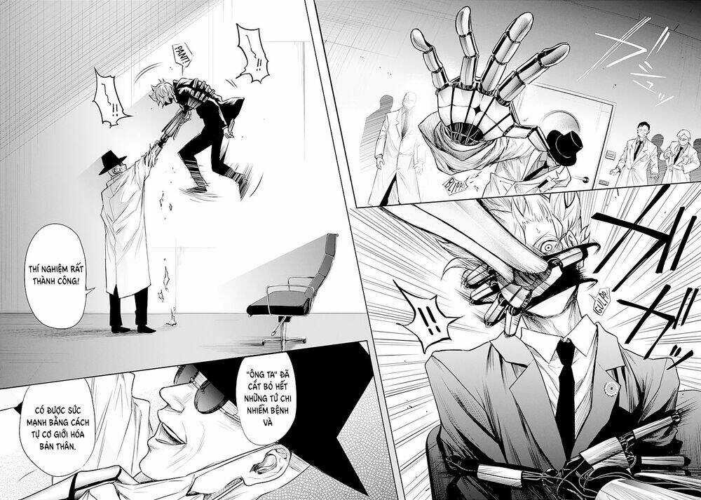 Blue Phobia Chapter 12 trang 14