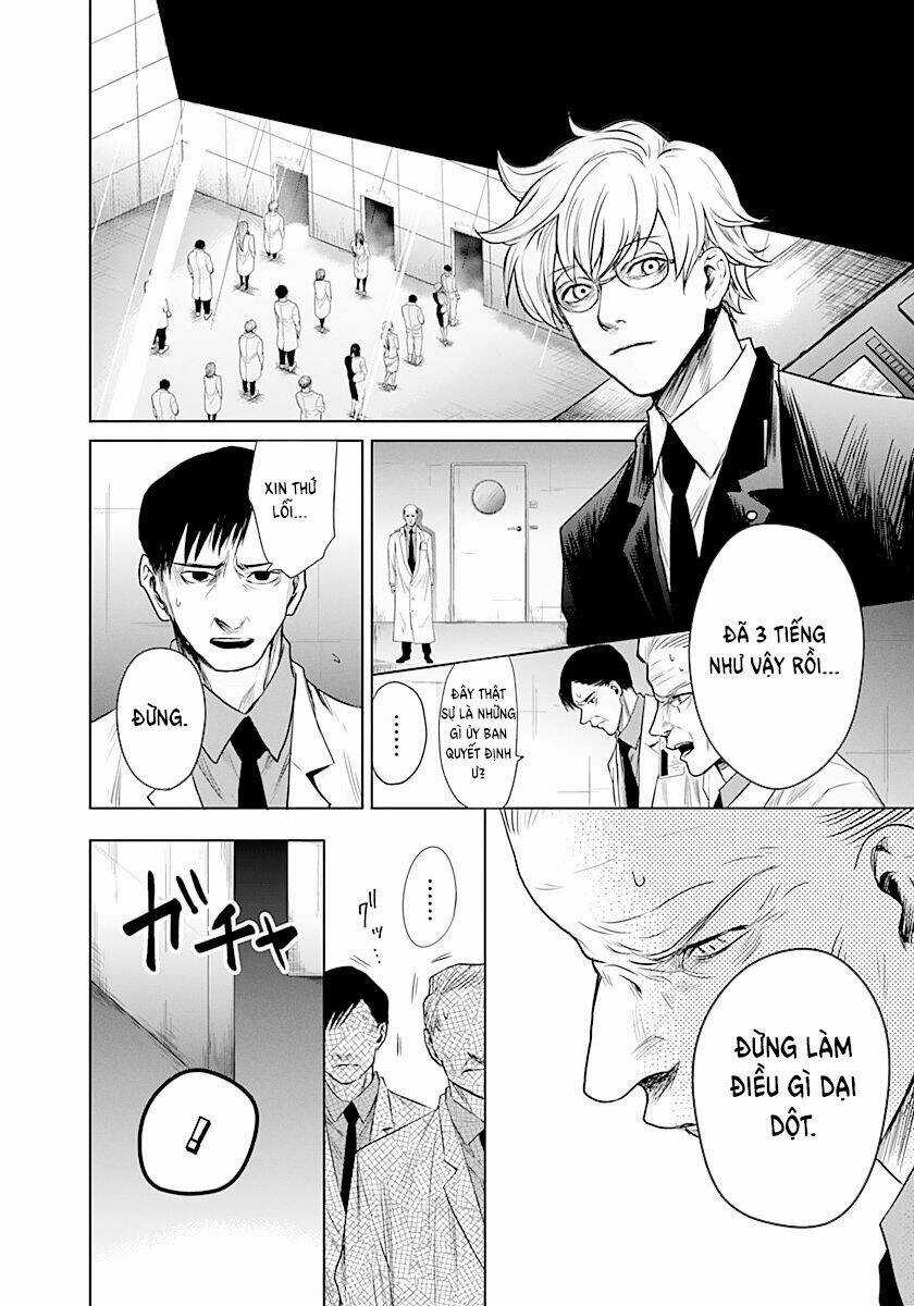 Blue Phobia Chapter 12 trang 4