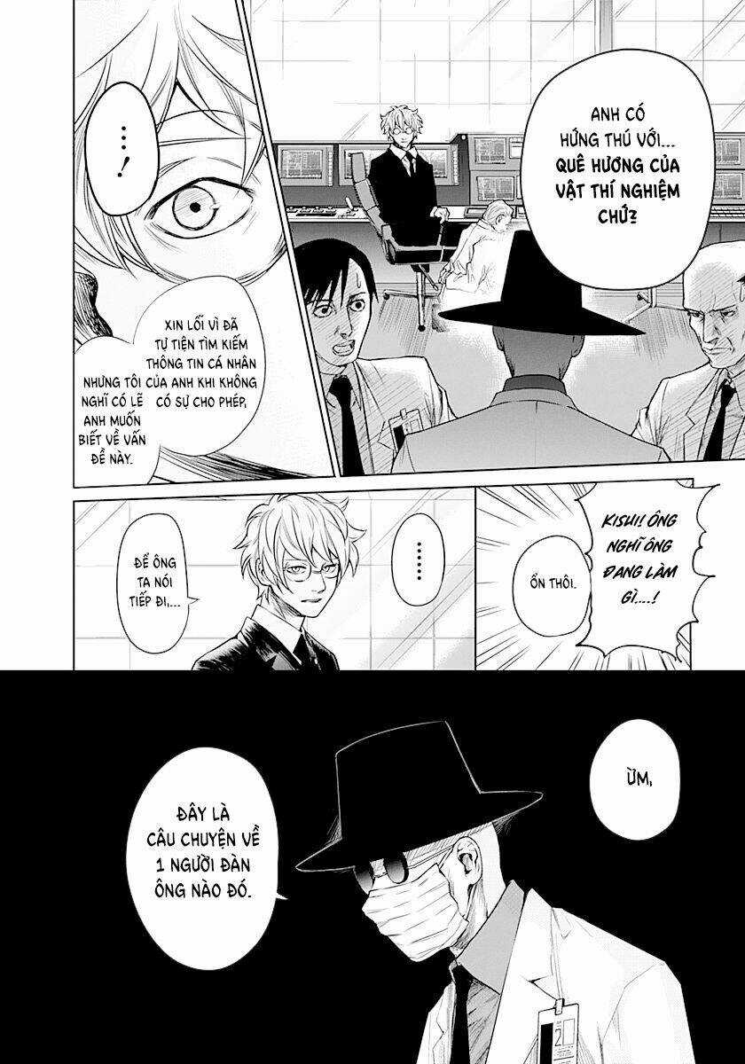 Blue Phobia Chapter 12 trang 6