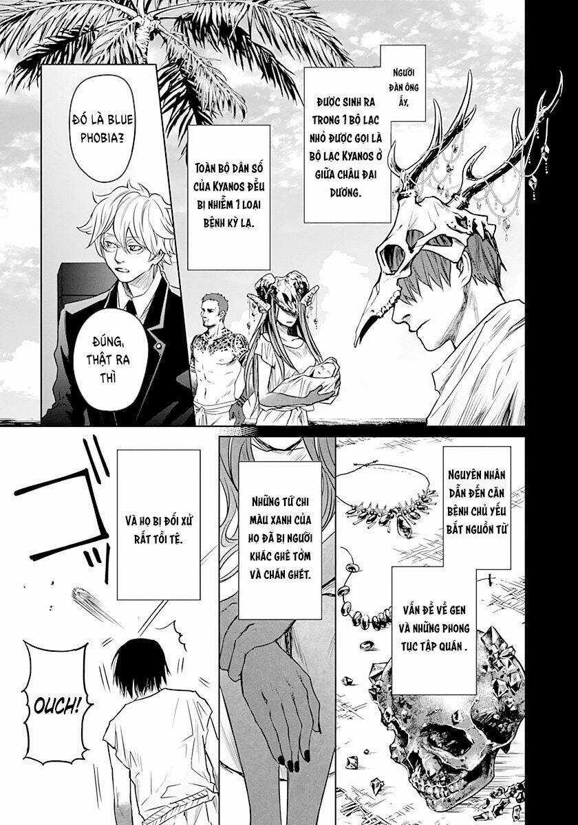 Blue Phobia Chapter 12 trang 7