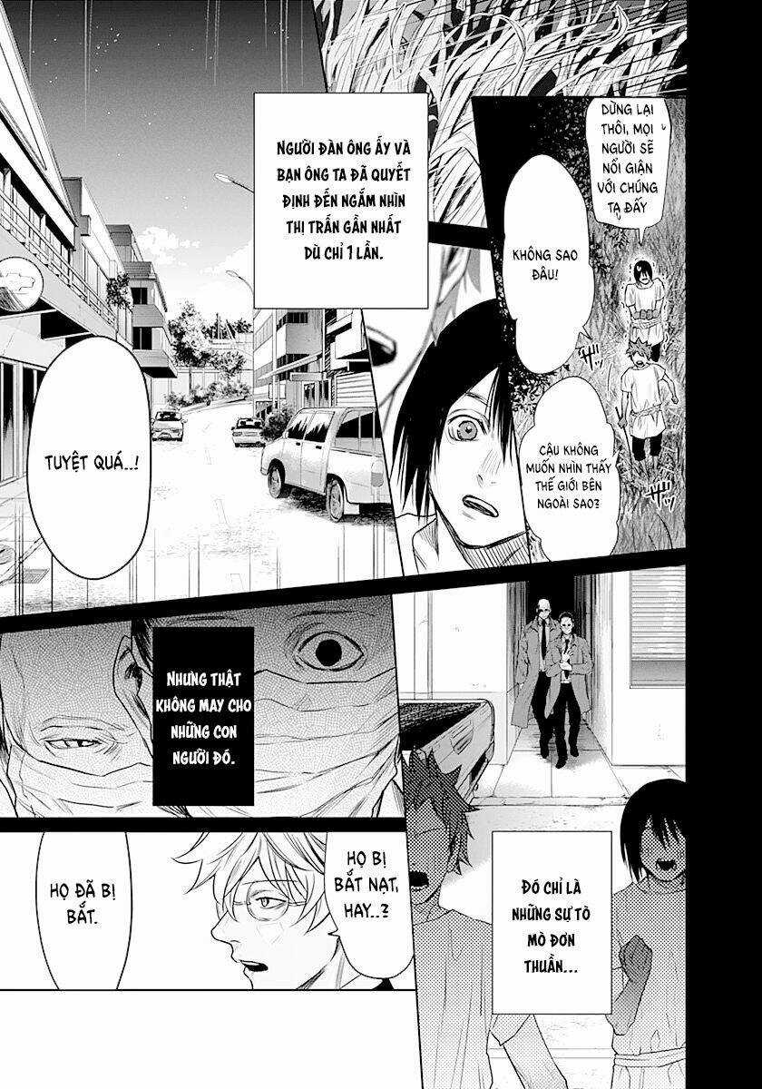 Blue Phobia Chapter 12 trang 9