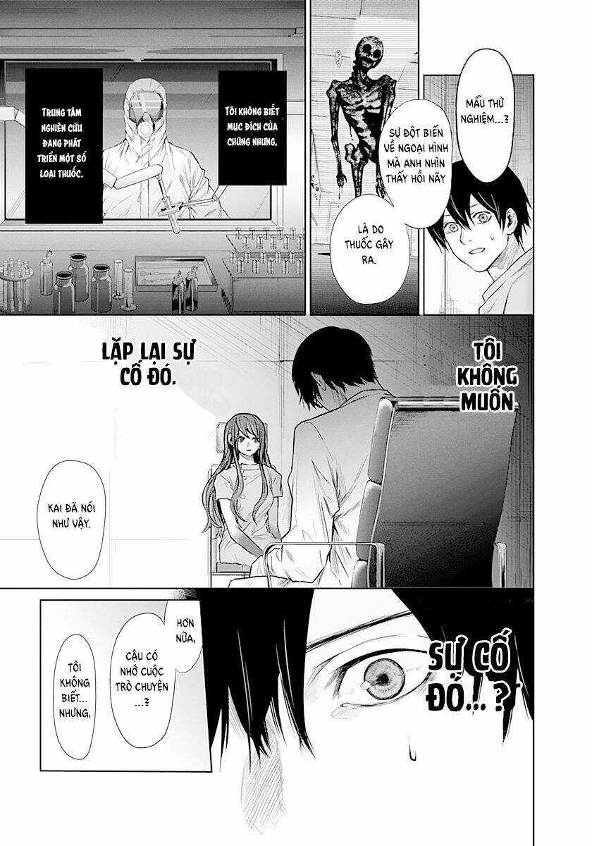 Blue Phobia Chapter 13 trang 4