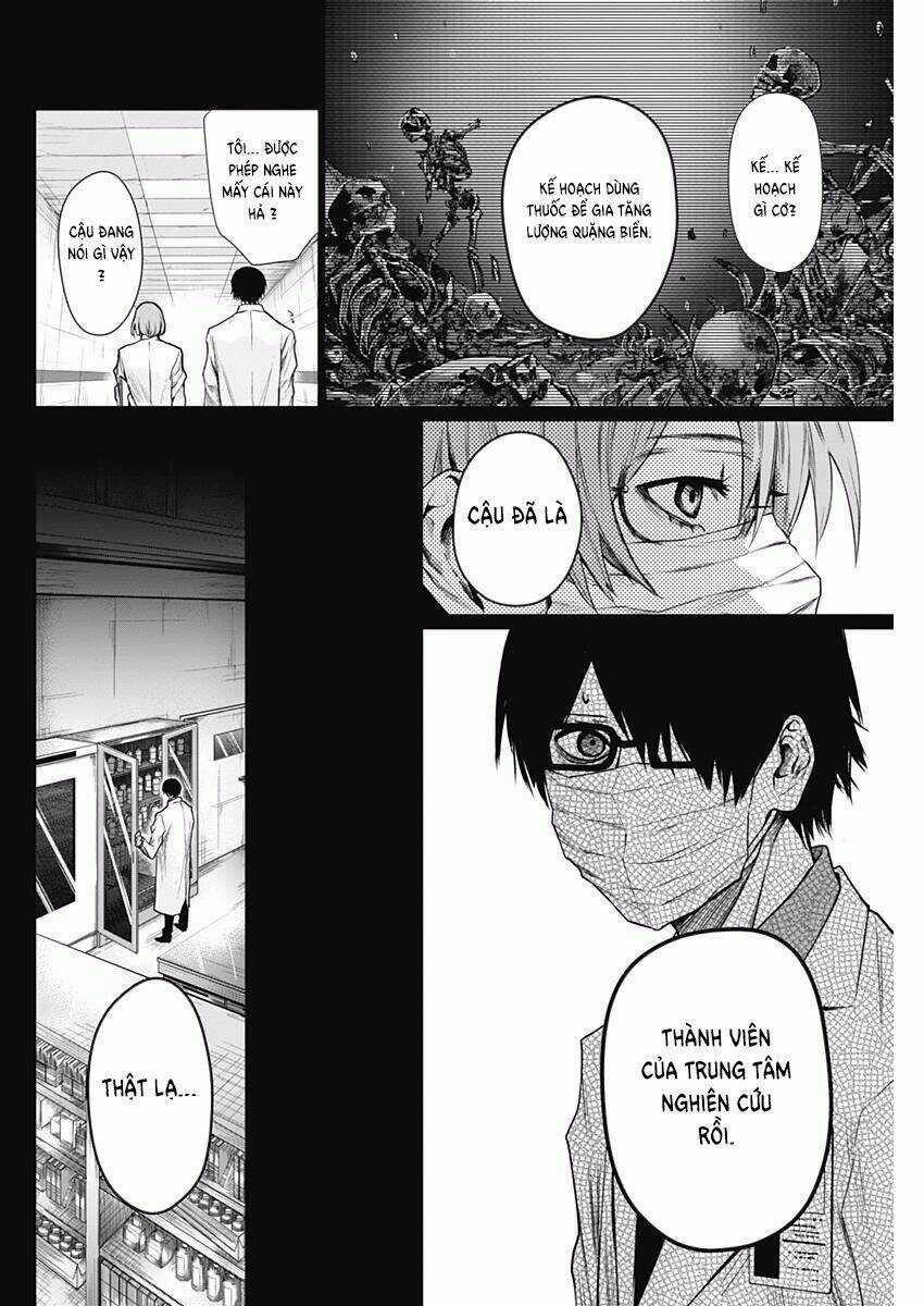 Blue Phobia Chapter 14 trang 10