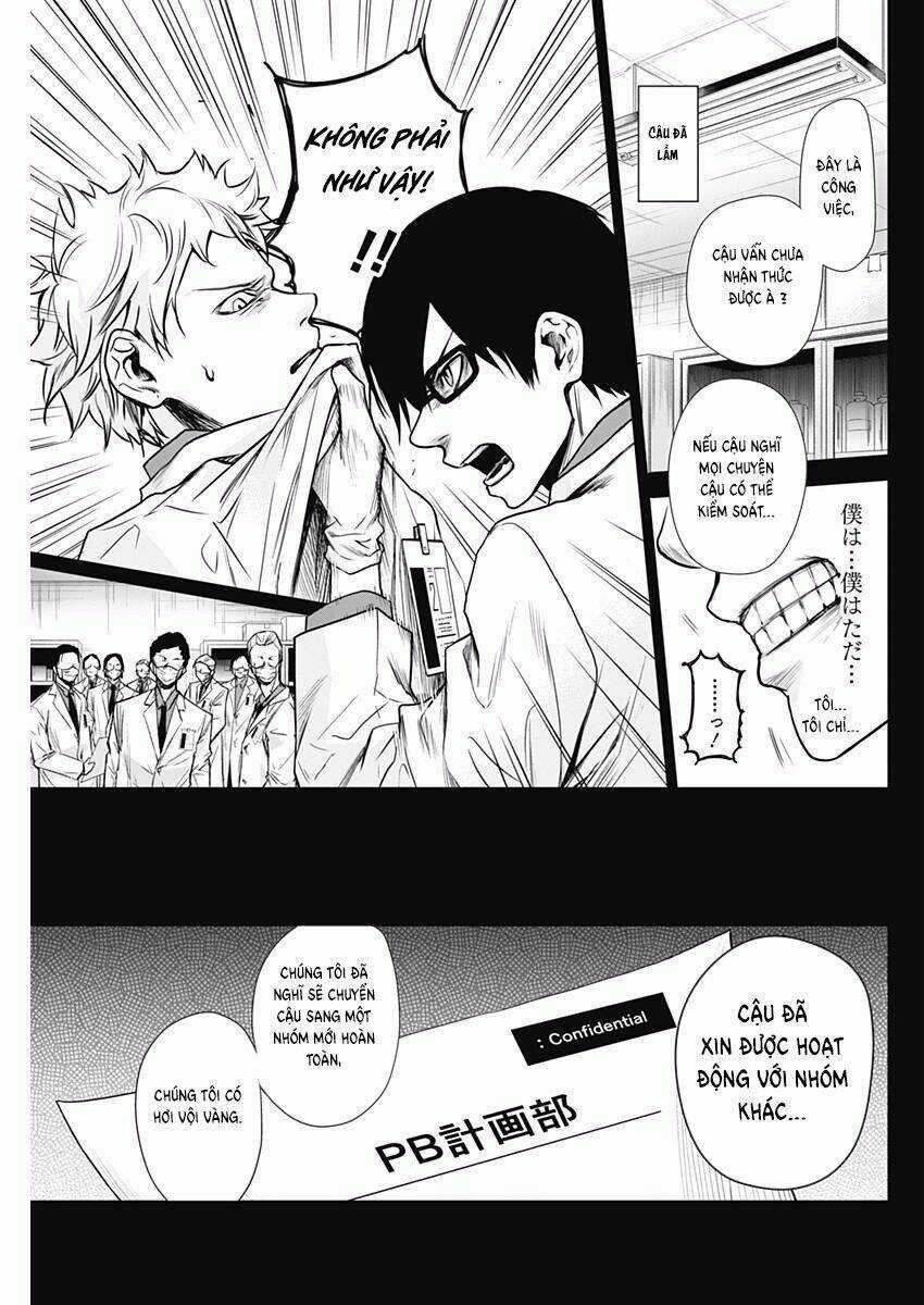 Blue Phobia Chapter 14 trang 13