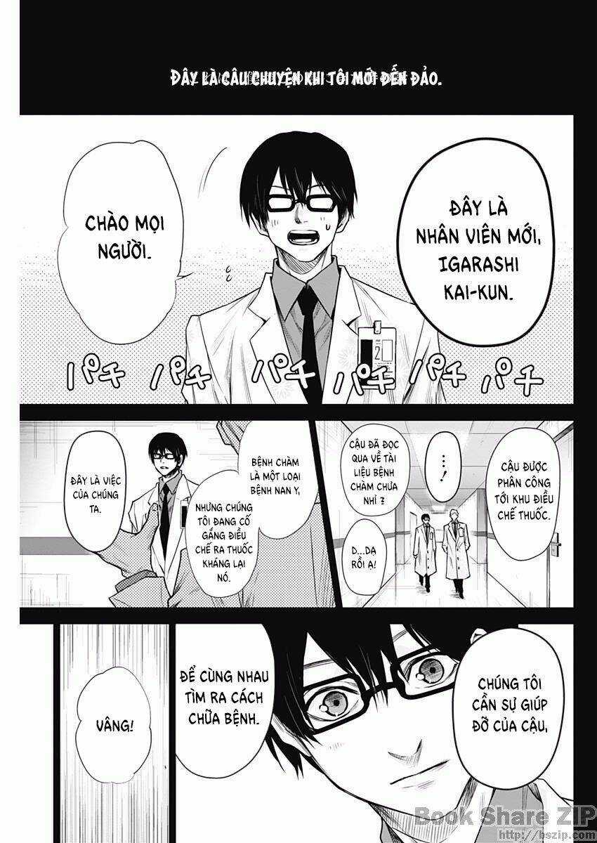 Blue Phobia Chapter 14 trang 3