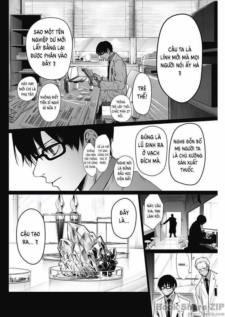 Blue Phobia Chapter 14 trang 4