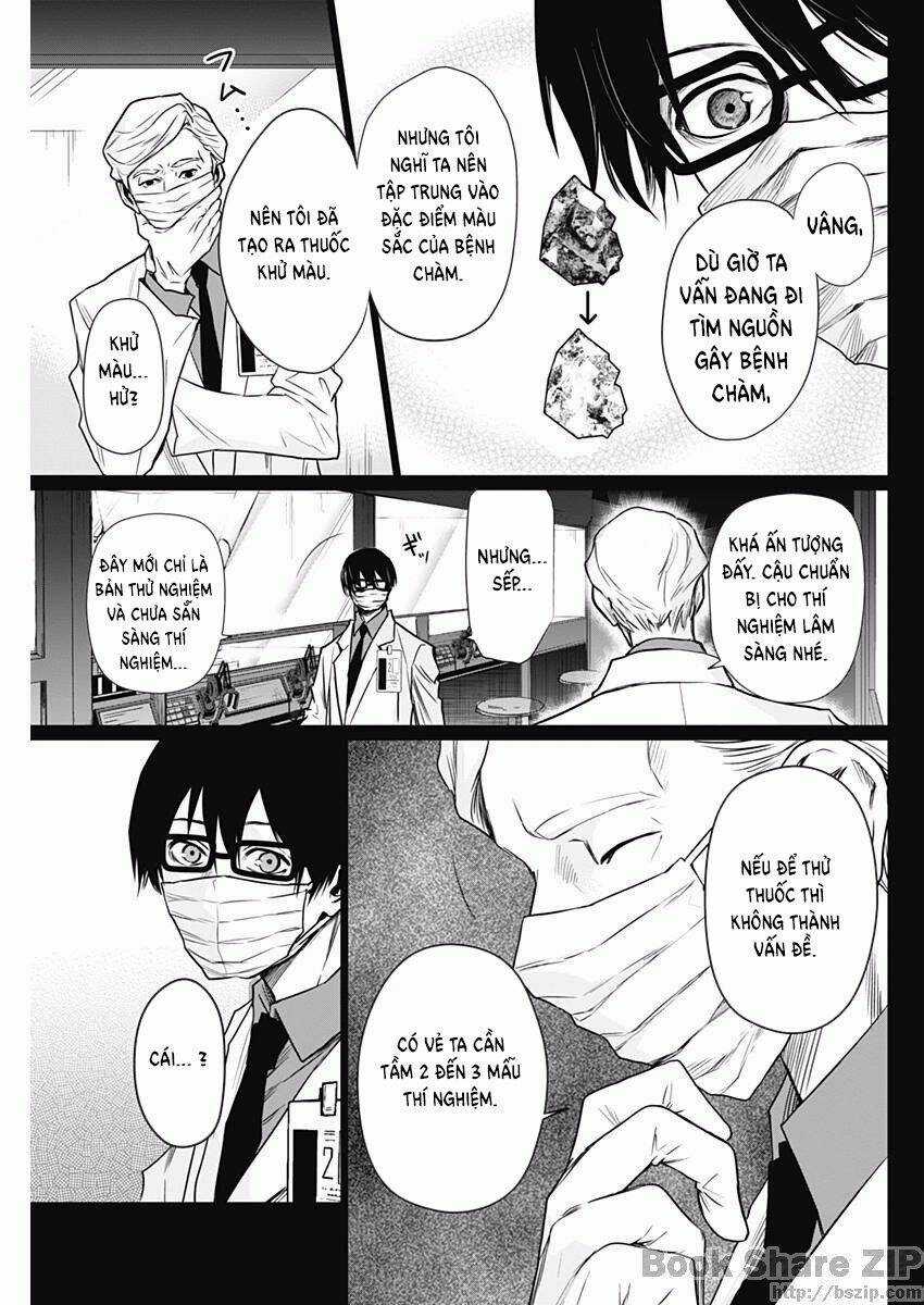 Blue Phobia Chapter 14 trang 5