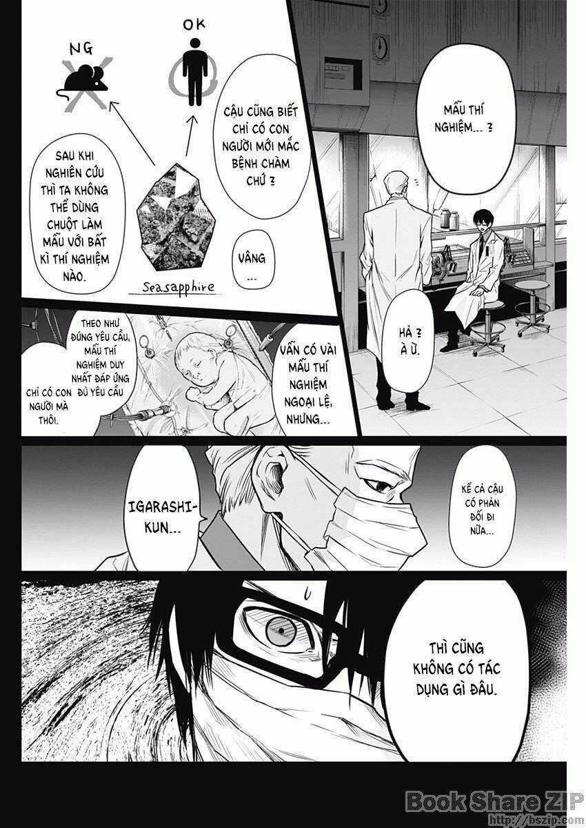 Blue Phobia Chapter 14 trang 6