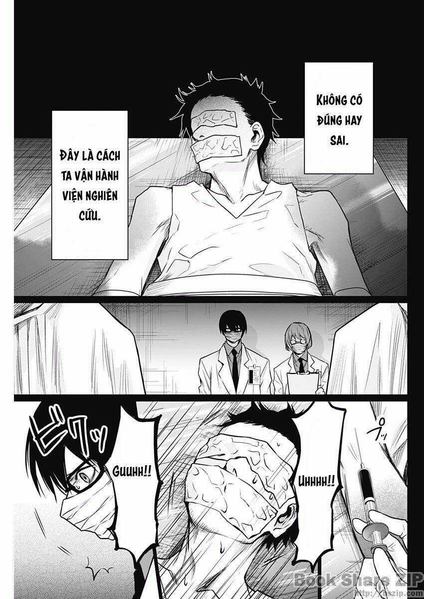 Blue Phobia Chapter 14 trang 7