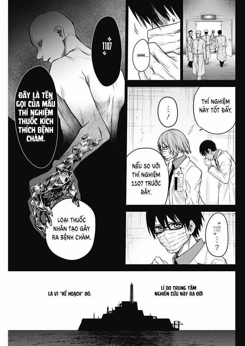 Blue Phobia Chapter 14 trang 9