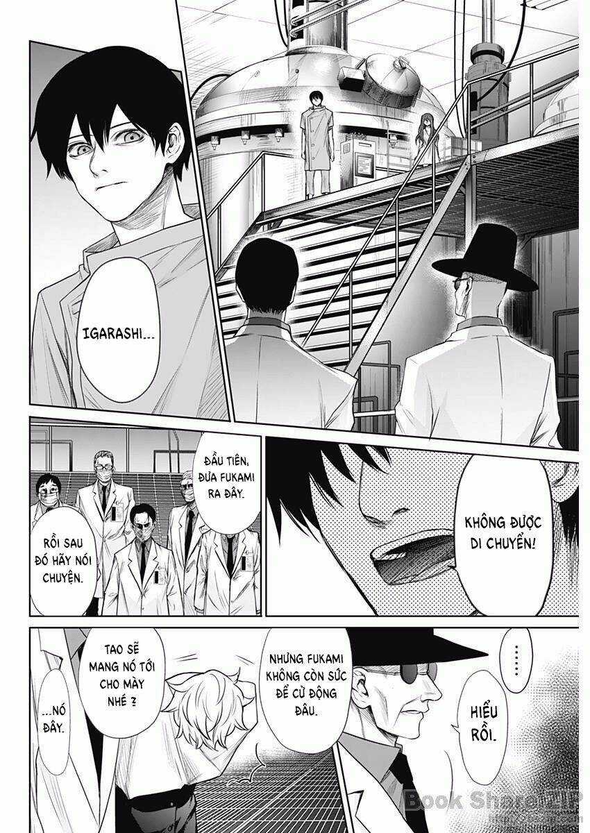 Blue Phobia Chapter 15 trang 10