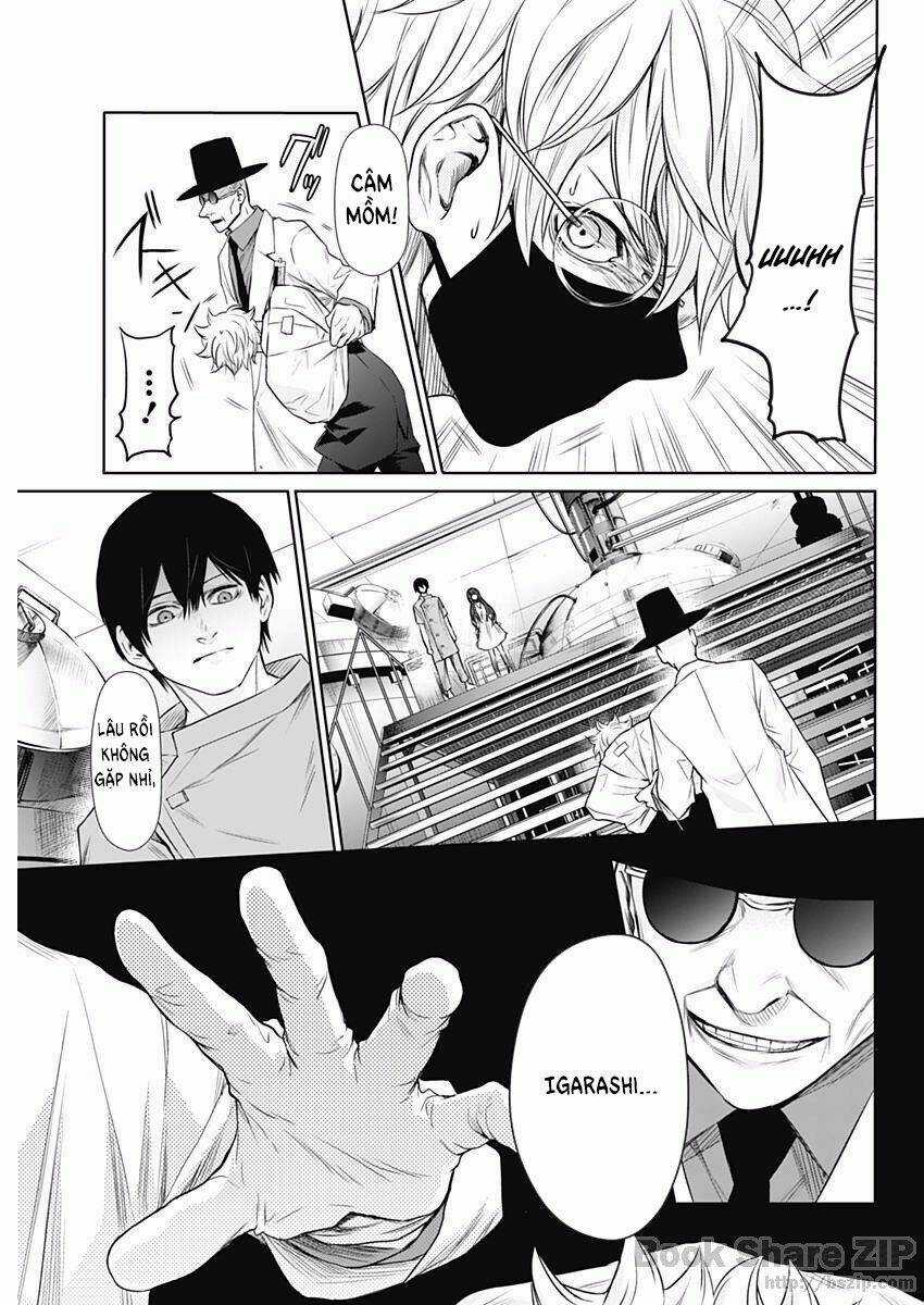 Blue Phobia Chapter 15 trang 11