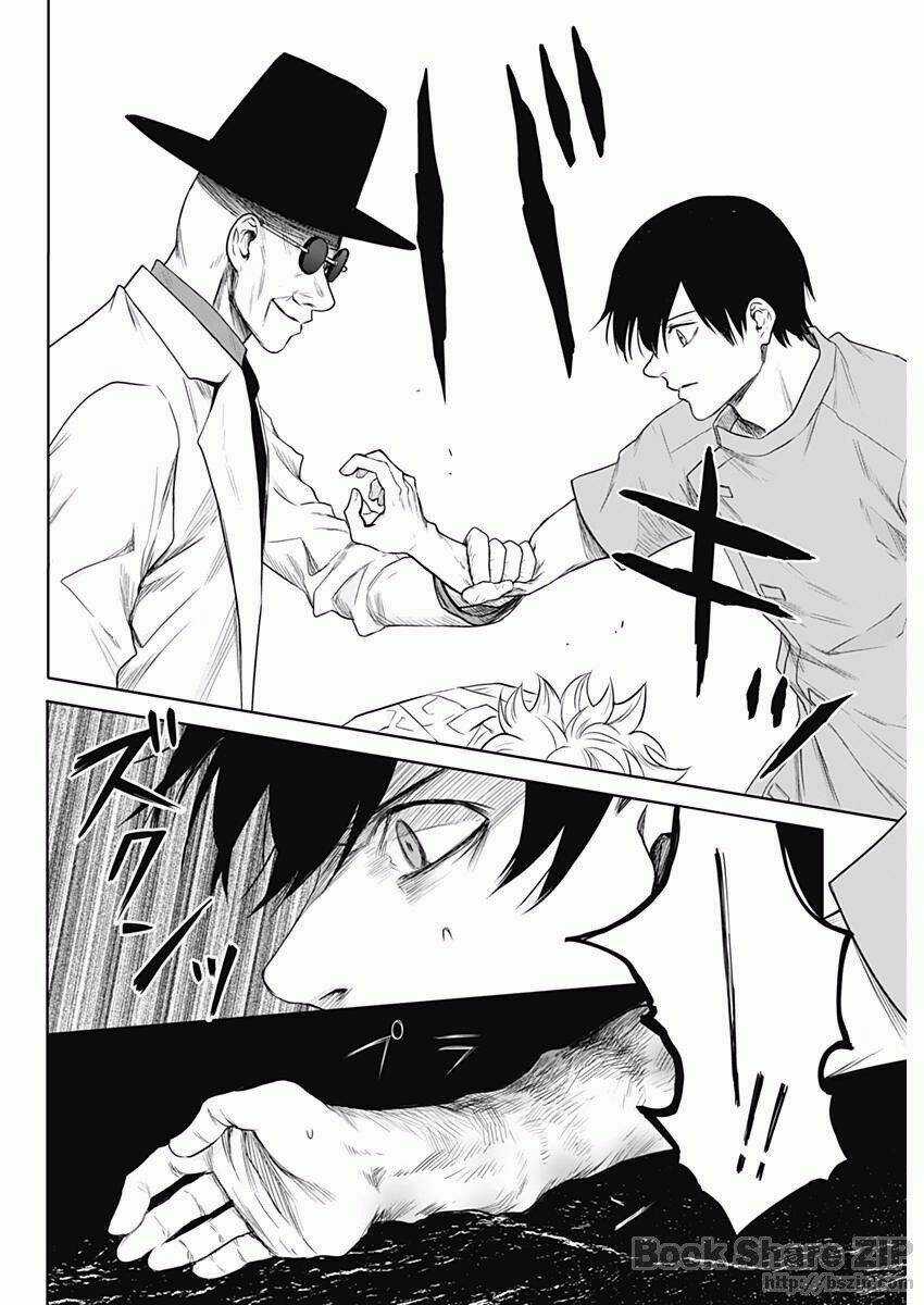 Blue Phobia Chapter 15 trang 12