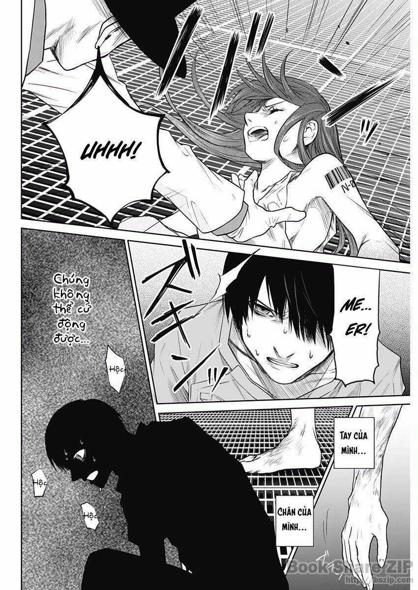 Blue Phobia Chapter 15 trang 14