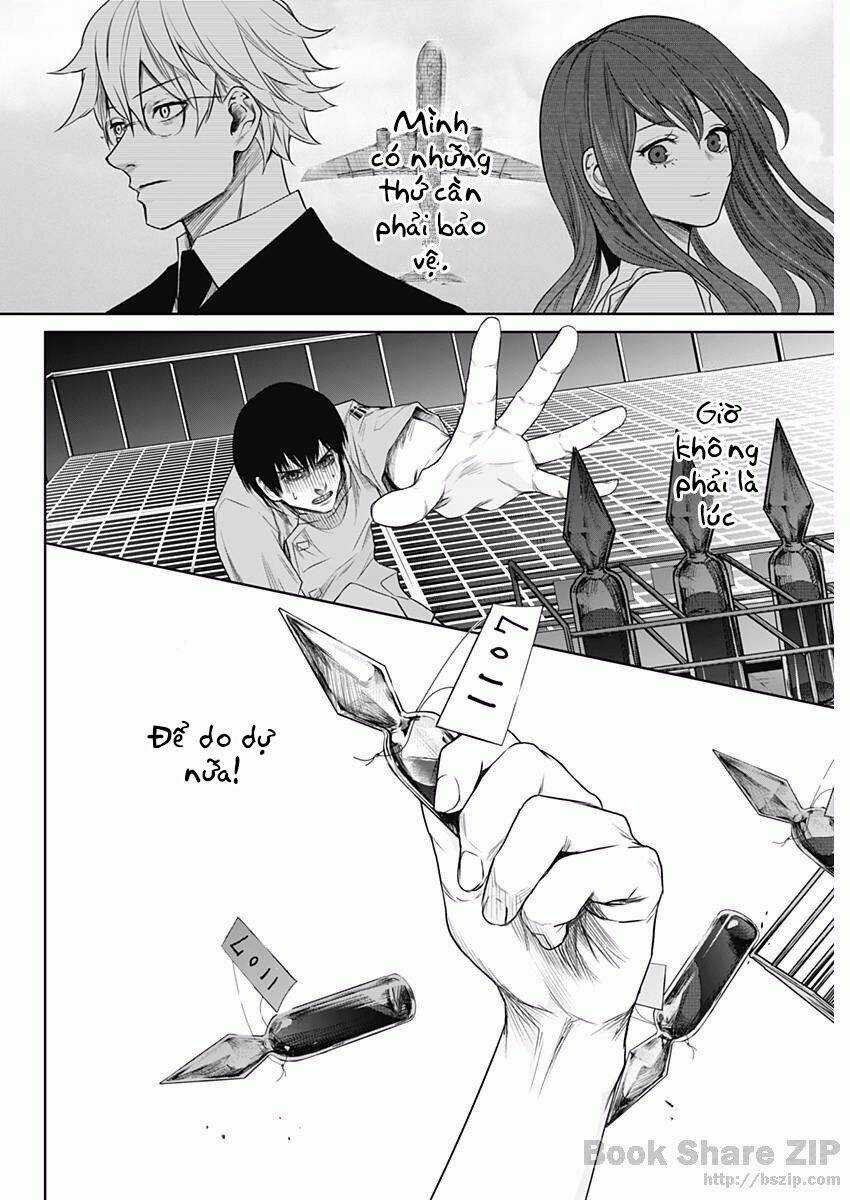 Blue Phobia Chapter 15 trang 16