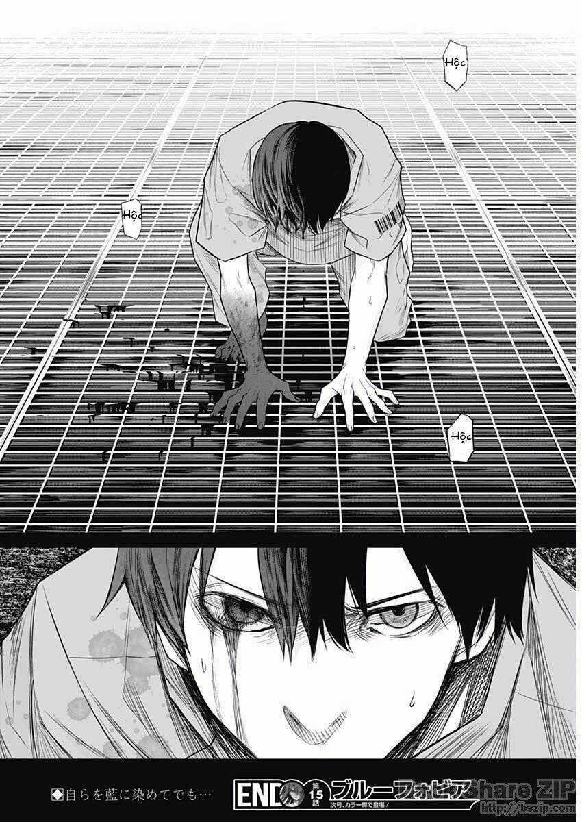 Blue Phobia Chapter 15 trang 18