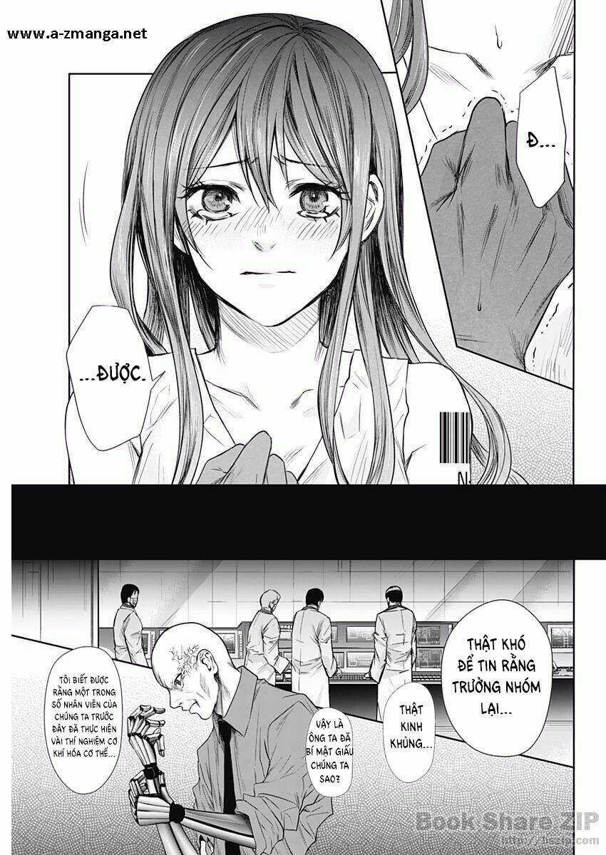 Blue Phobia Chapter 15 trang 3