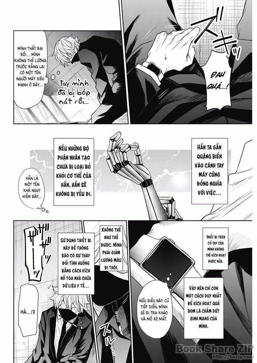 Blue Phobia Chapter 15 trang 4