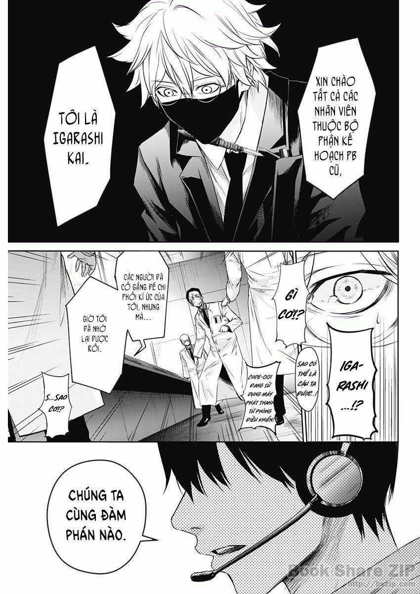Blue Phobia Chapter 15 trang 5