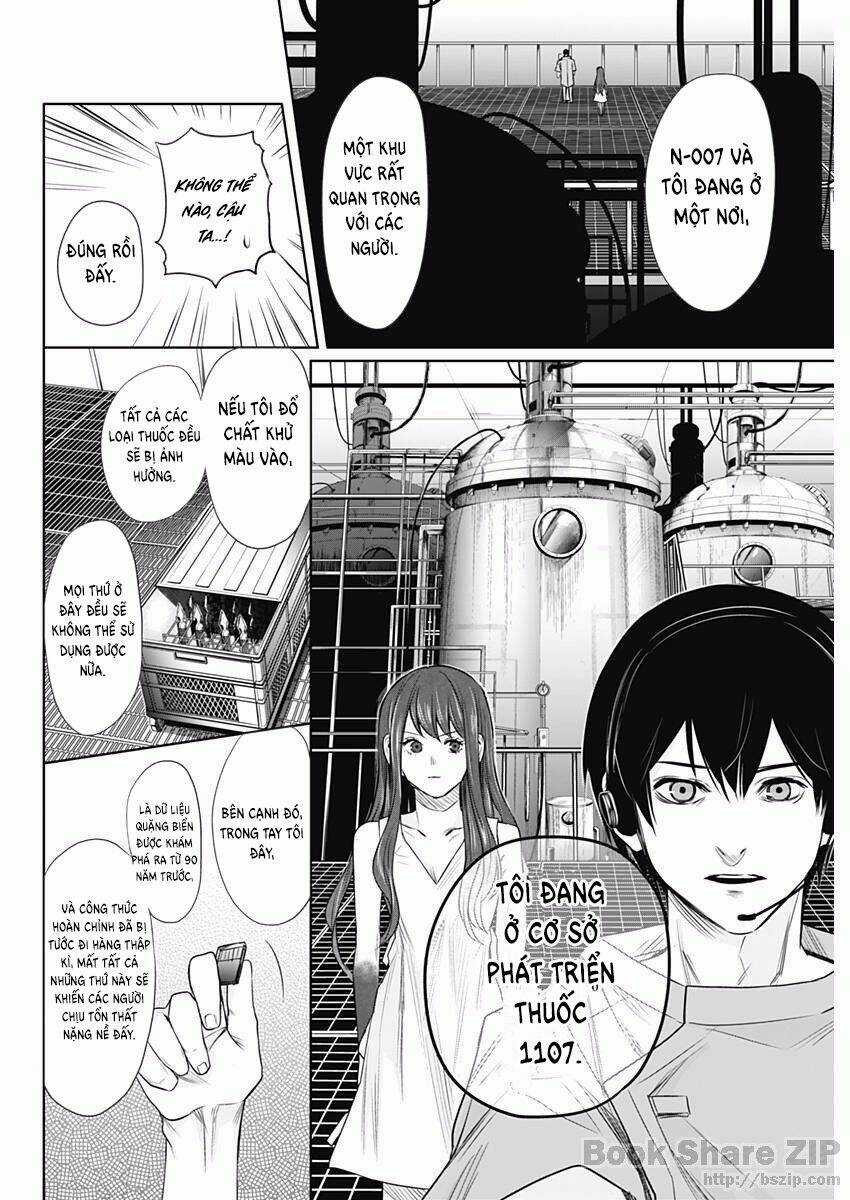 Blue Phobia Chapter 15 trang 6