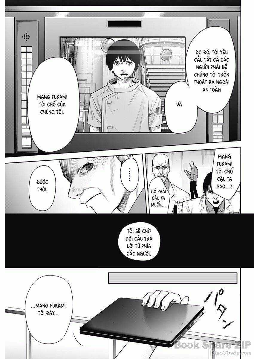 Blue Phobia Chapter 15 trang 7