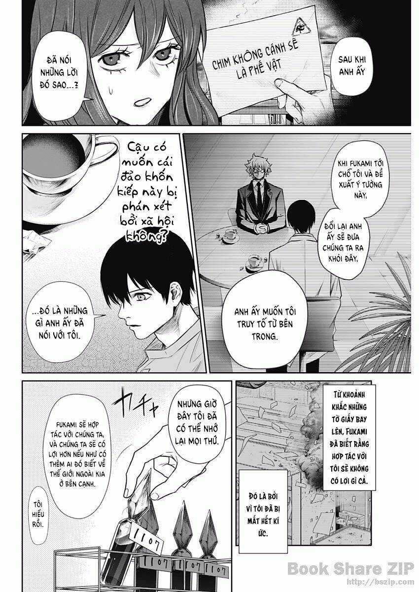 Blue Phobia Chapter 15 trang 8