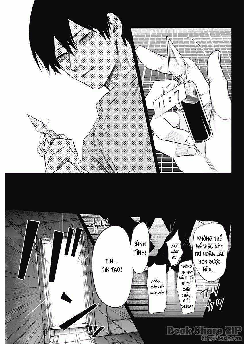 Blue Phobia Chapter 15 trang 9