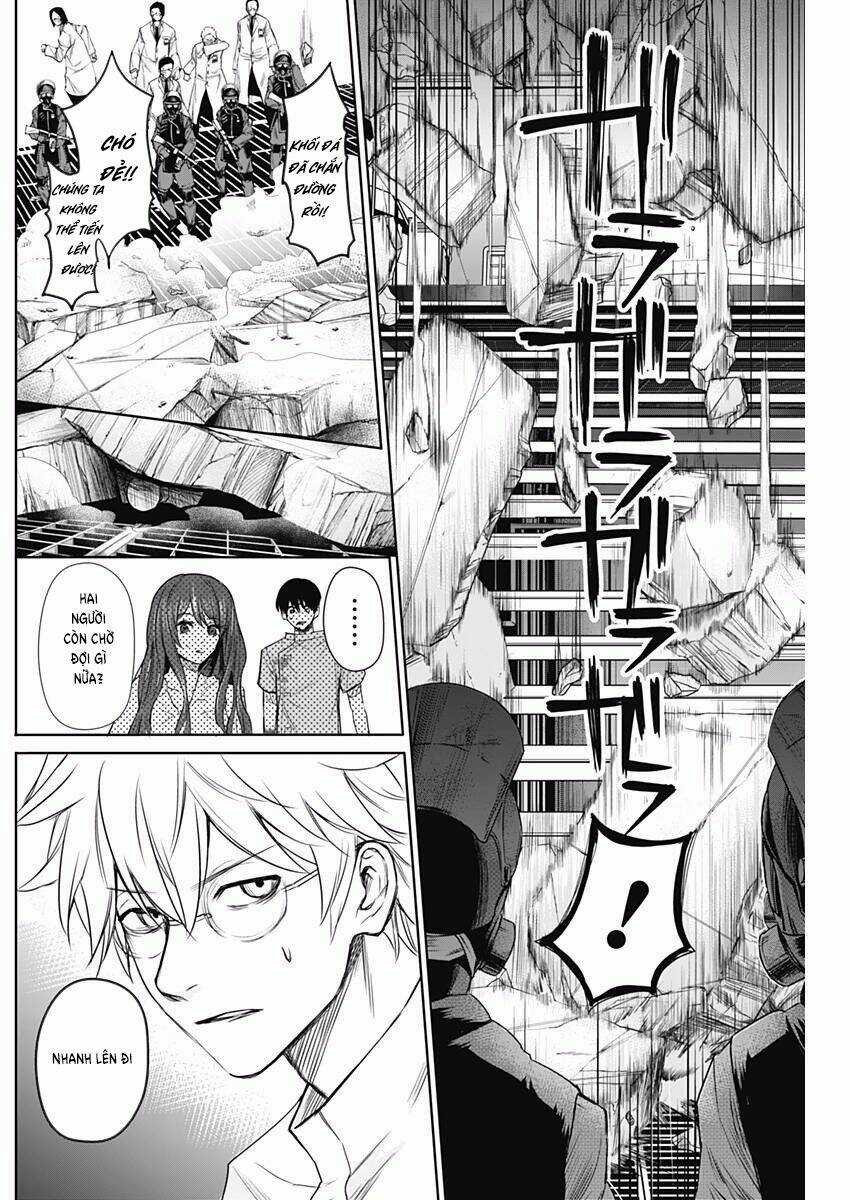 Blue Phobia Chapter 16 trang 11