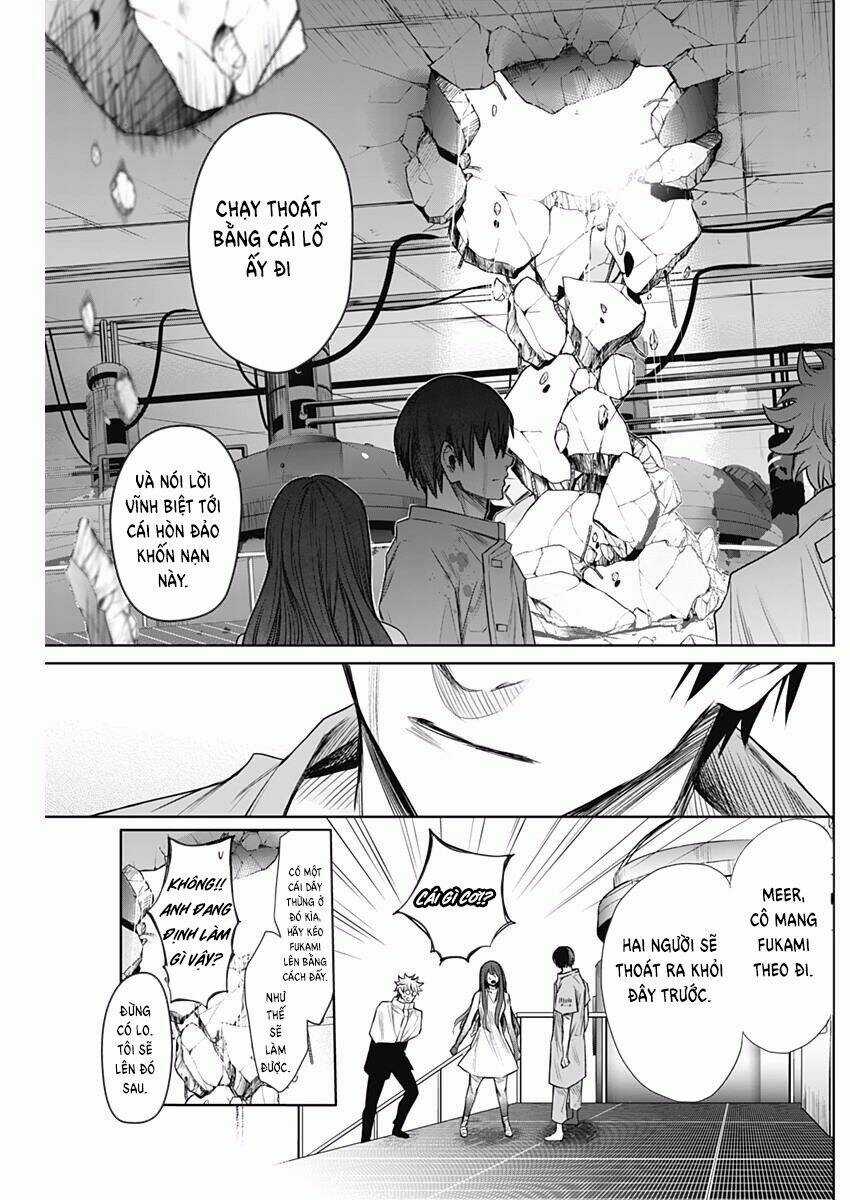 Blue Phobia Chapter 16 trang 12