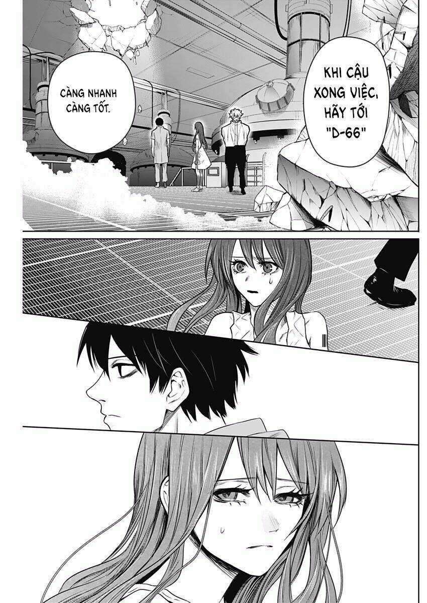 Blue Phobia Chapter 16 trang 14